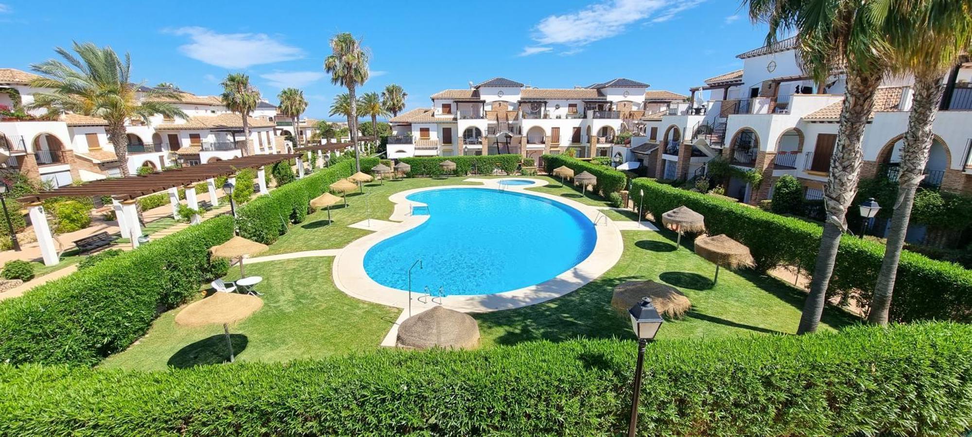 Homes Of Spain, Al Andalus Residencial Ja Apartamento Bajo En Frente Piscina, Wifi Playas de Vera Eksteriør bilde