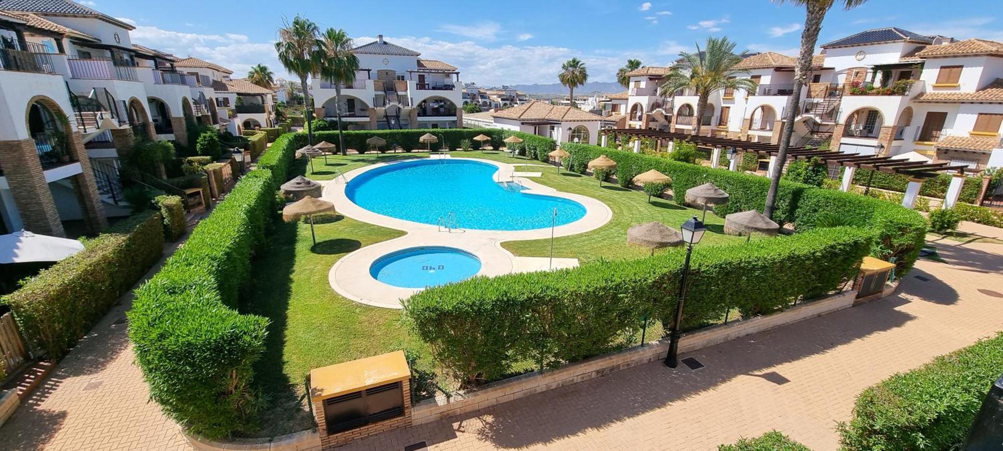 Homes Of Spain, Al Andalus Residencial Ja Apartamento Bajo En Frente Piscina, Wifi Playas de Vera Eksteriør bilde