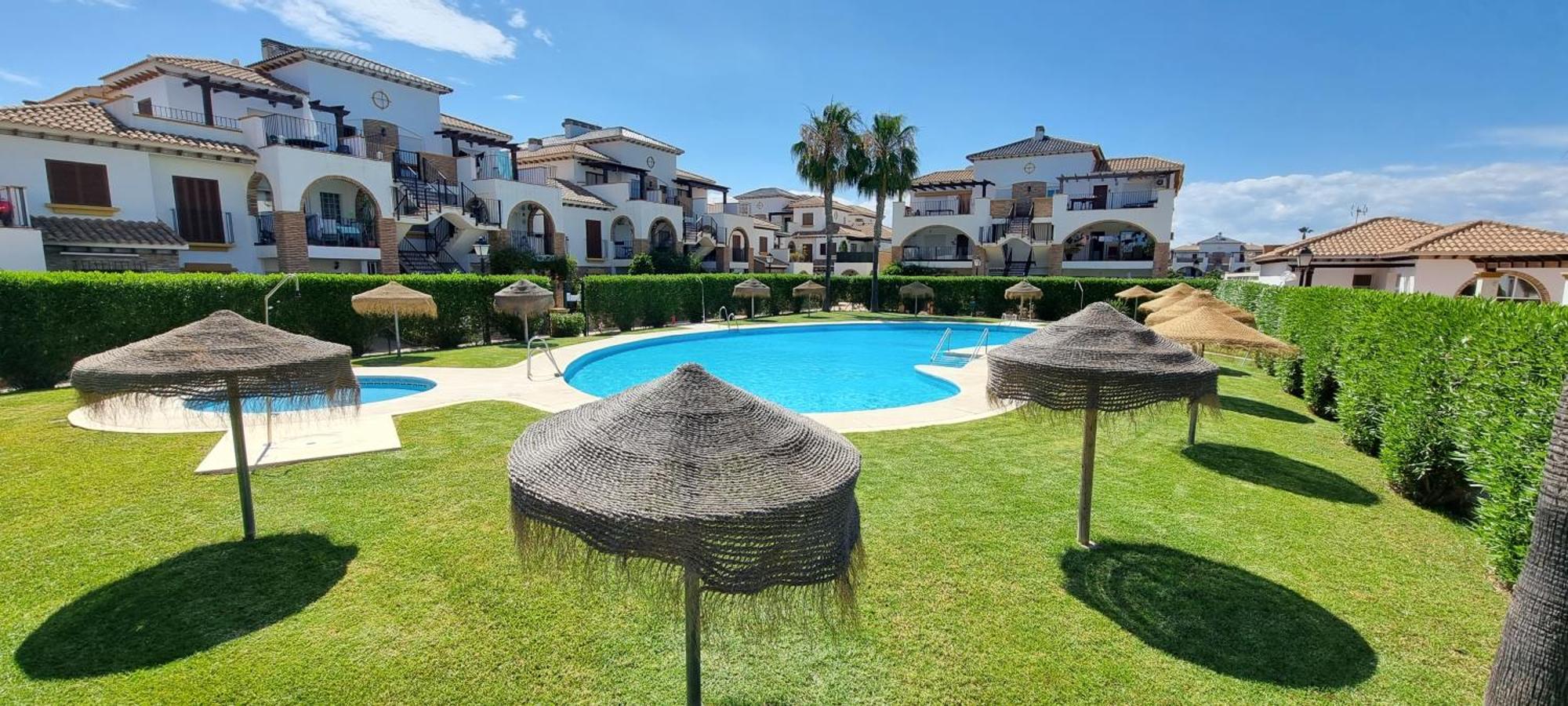 Homes Of Spain, Al Andalus Residencial Ja Apartamento Bajo En Frente Piscina, Wifi Playas de Vera Eksteriør bilde