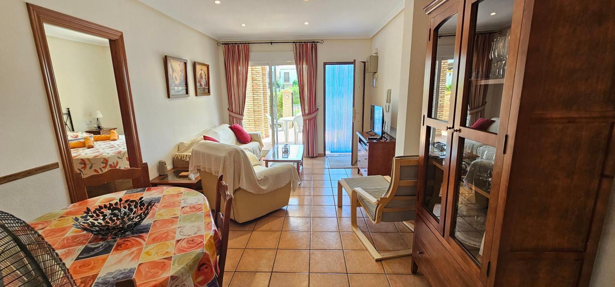 Homes Of Spain, Al Andalus Residencial Ja Apartamento Bajo En Frente Piscina, Wifi Playas de Vera Eksteriør bilde