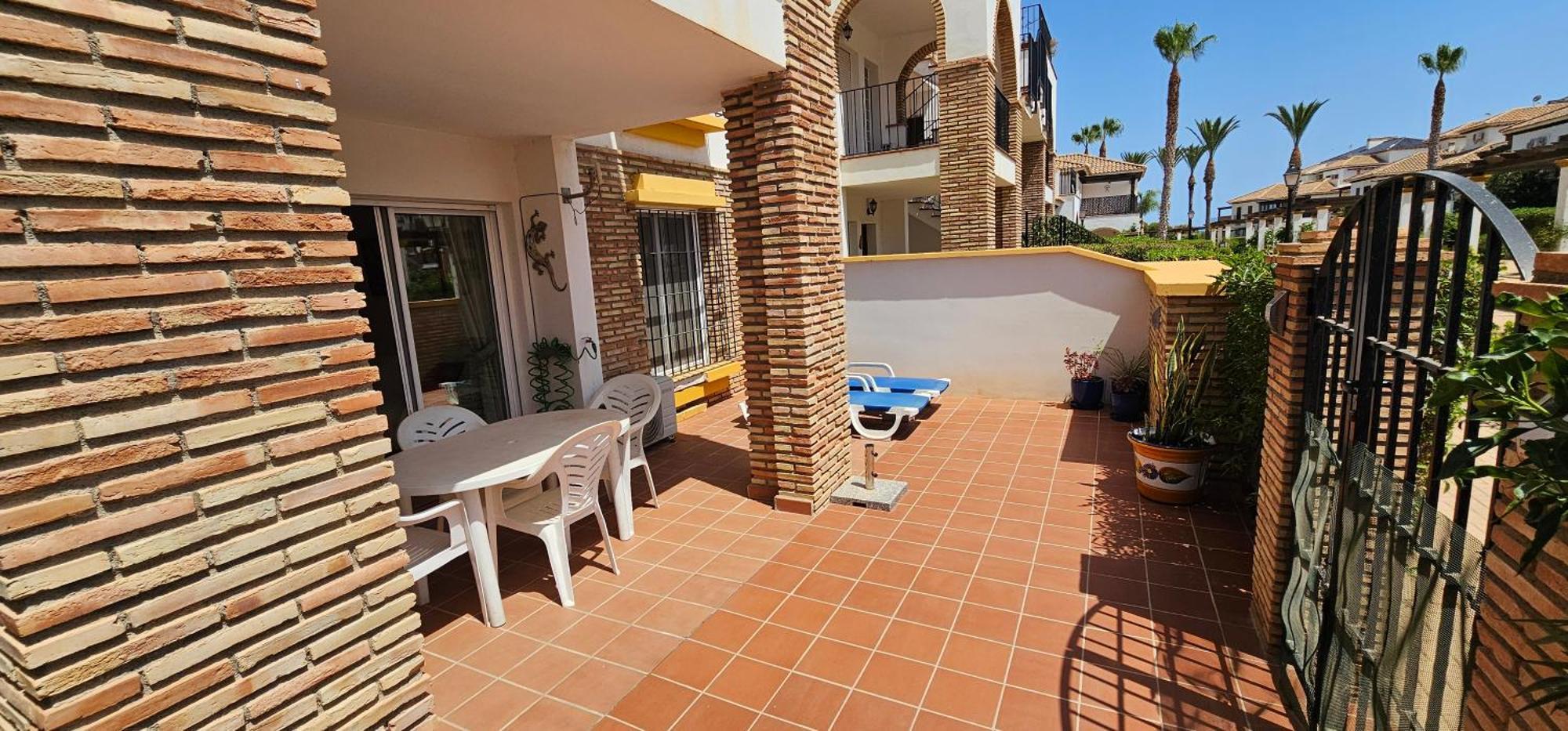 Homes Of Spain, Al Andalus Residencial Ja Apartamento Bajo En Frente Piscina, Wifi Playas de Vera Eksteriør bilde