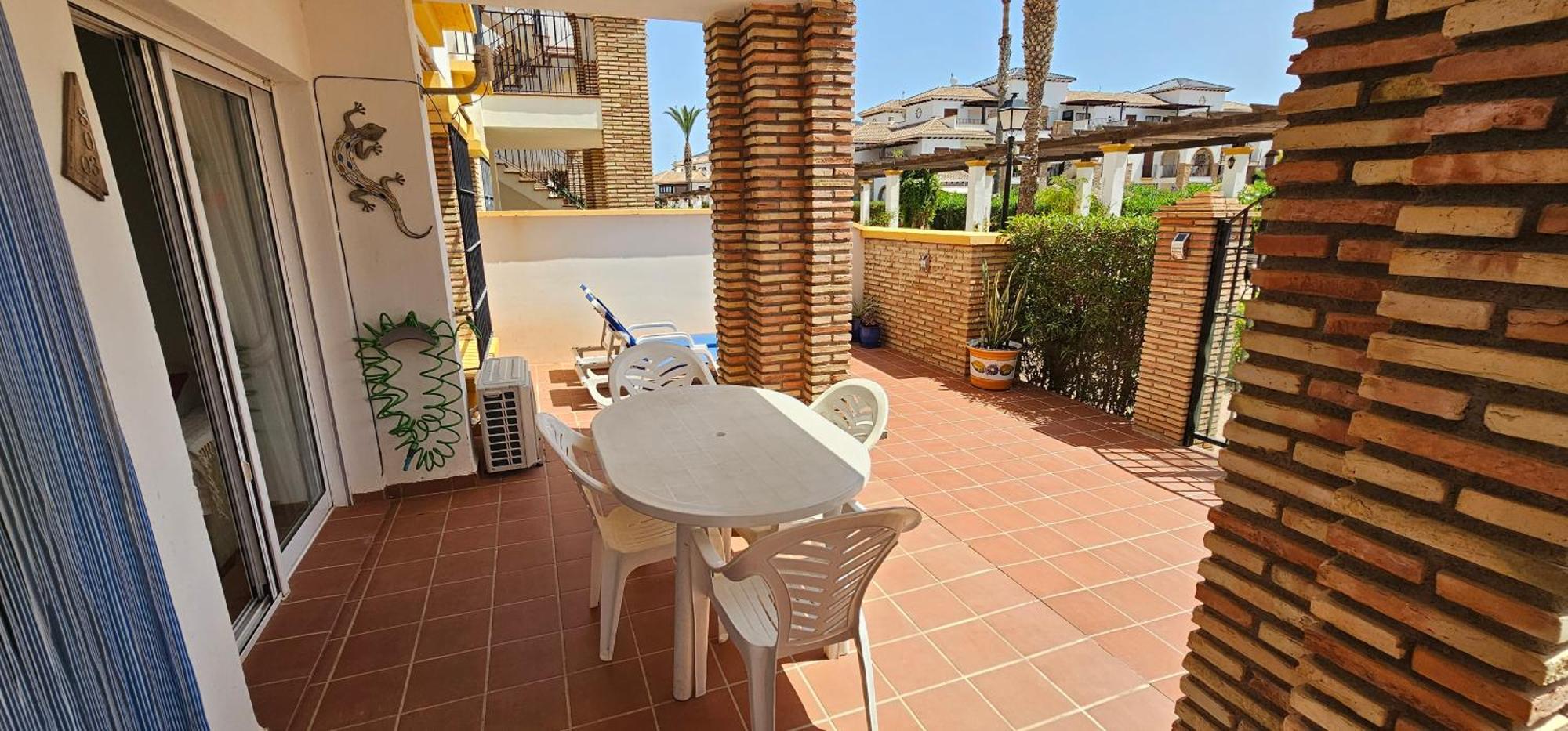 Homes Of Spain, Al Andalus Residencial Ja Apartamento Bajo En Frente Piscina, Wifi Playas de Vera Eksteriør bilde